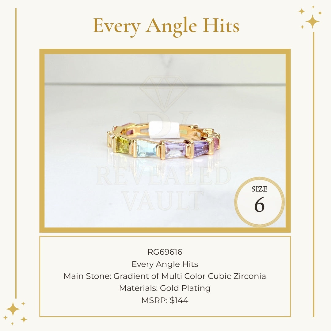 Every Angle Hits - Size 6 - OG