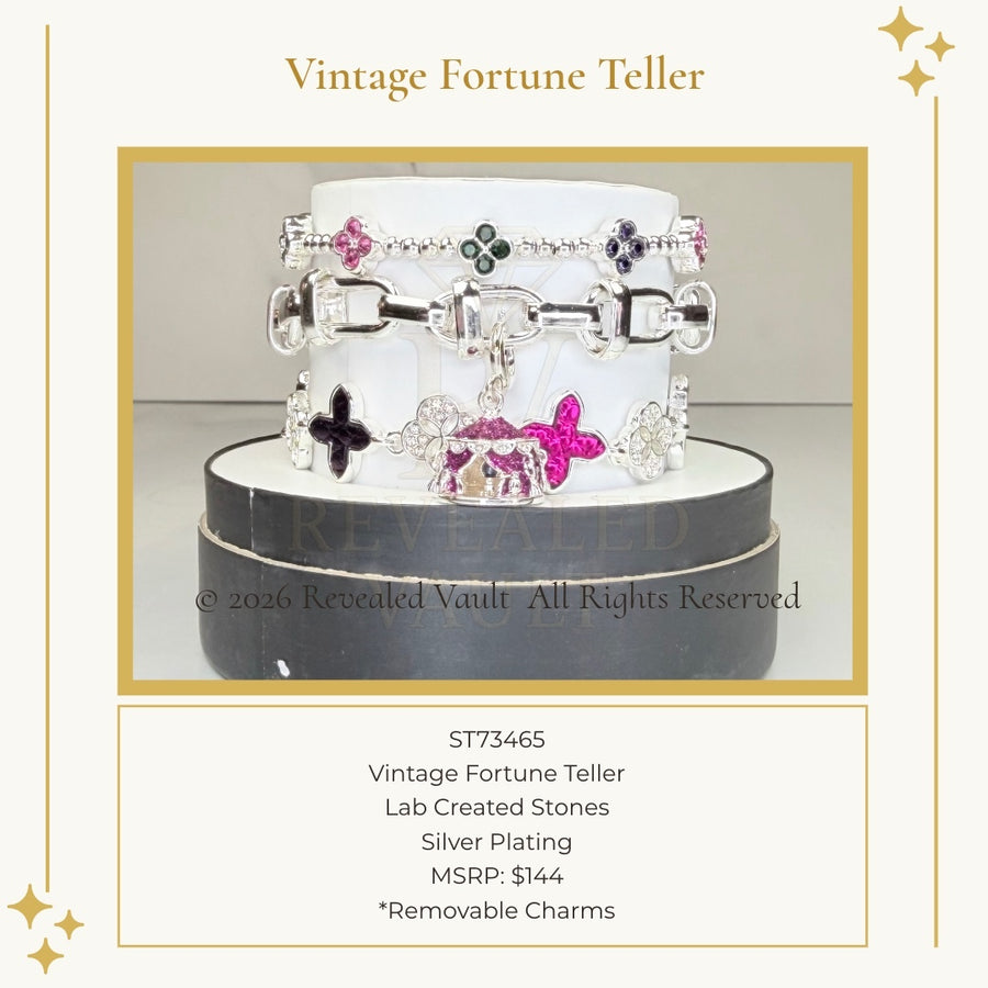 Vintage Fortune Teller - Halloween Stacks 2026