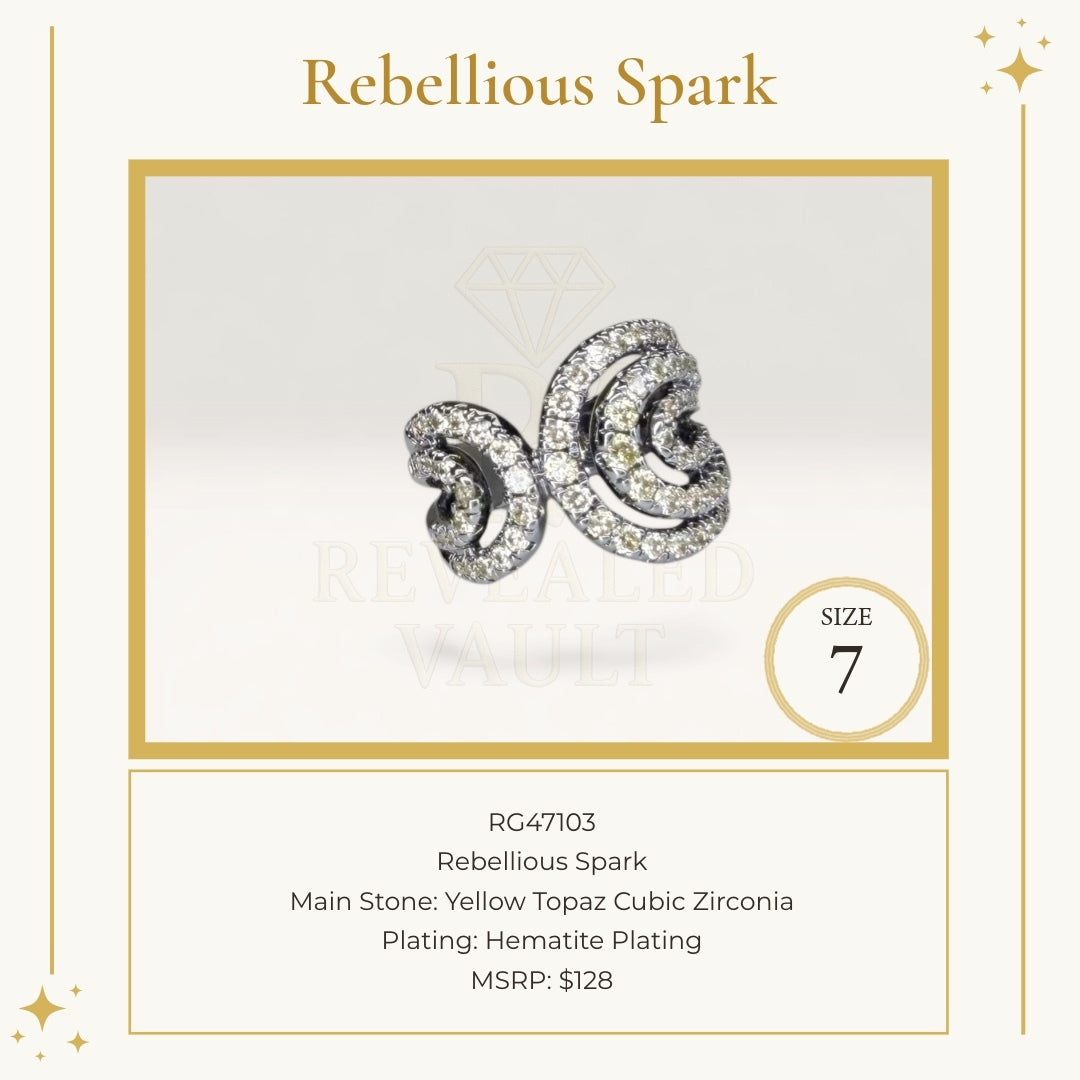 Rebellious Spark - Size 7 - OG
