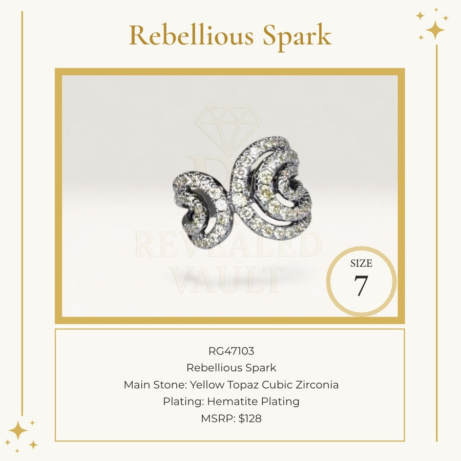 Rebellious Spark - Size 7 - OG