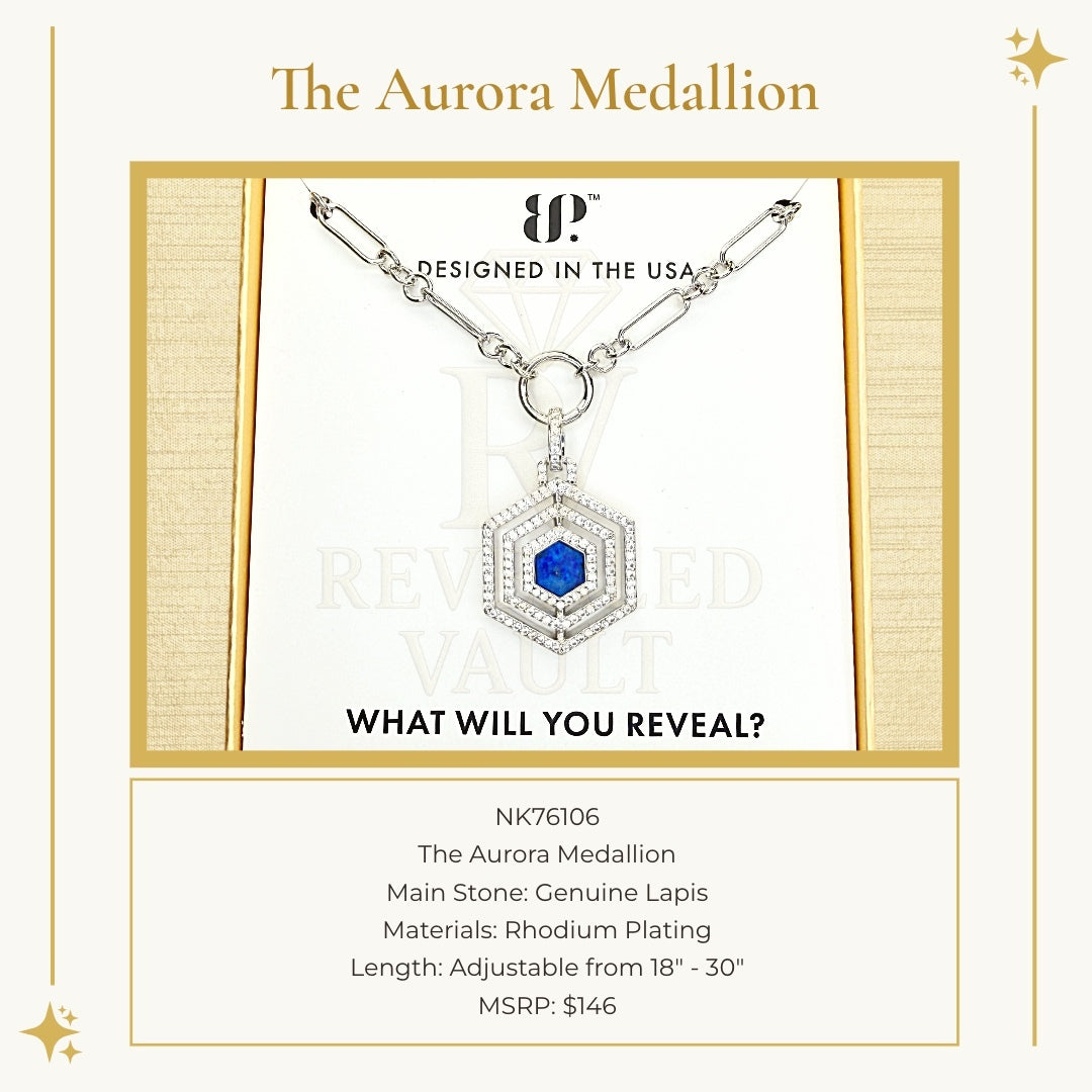 The Aurora Medallion - Gem Society Spring 2026