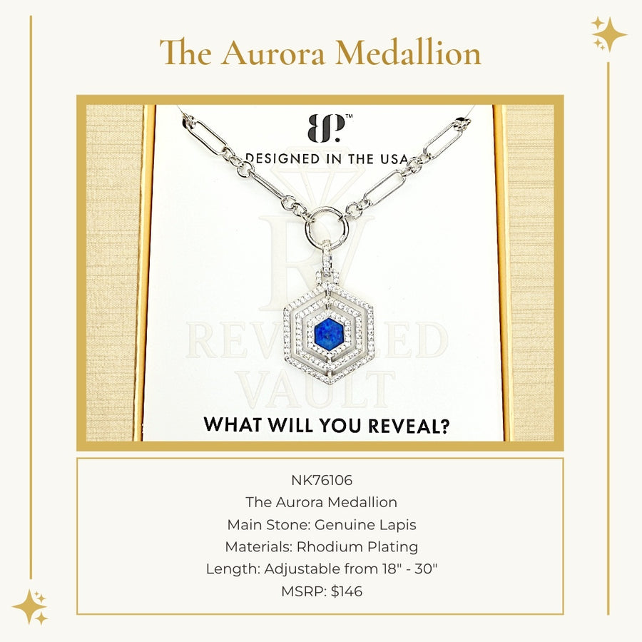 The Aurora Medallion - Gem Society Spring 2026