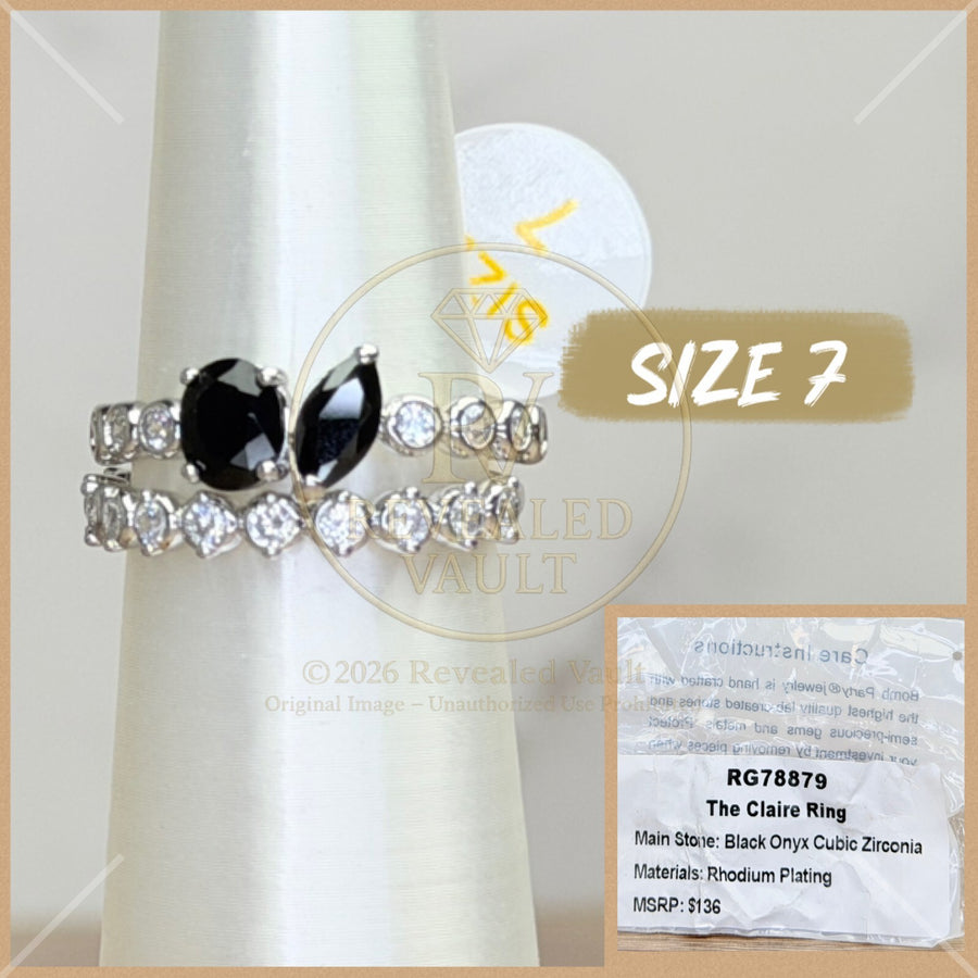 The Claire Ring - Size 7 - OG