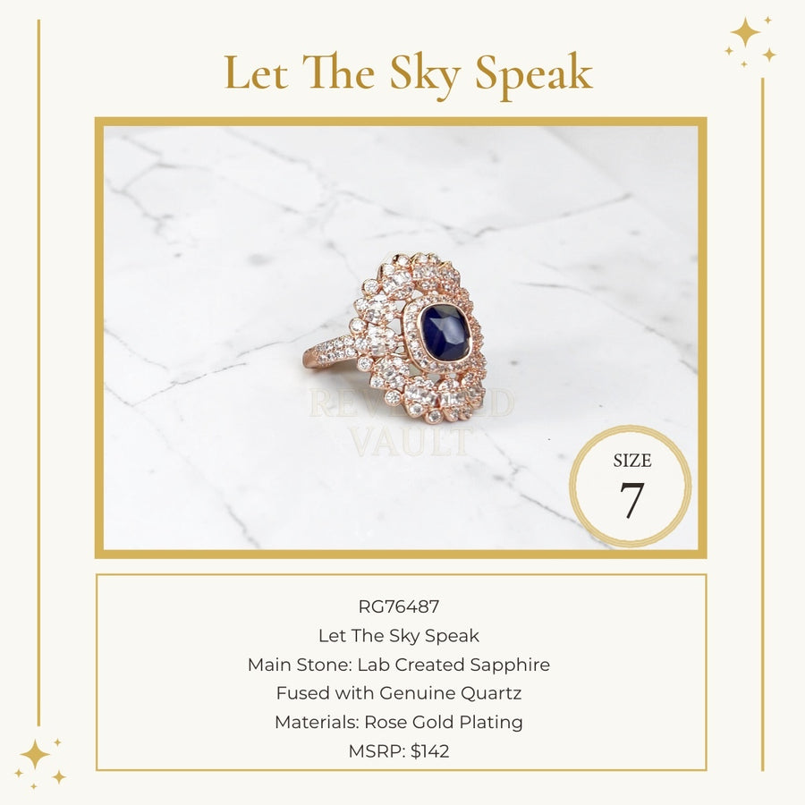 Let the Sky Speak - Size 7 - September Birthday 2025