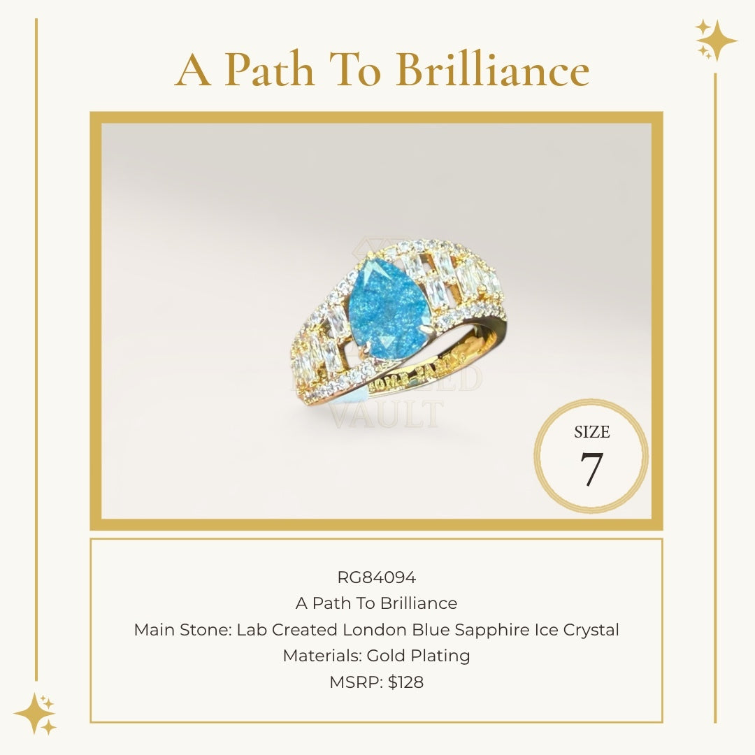 A Path To Brilliance - Size 7 - OG