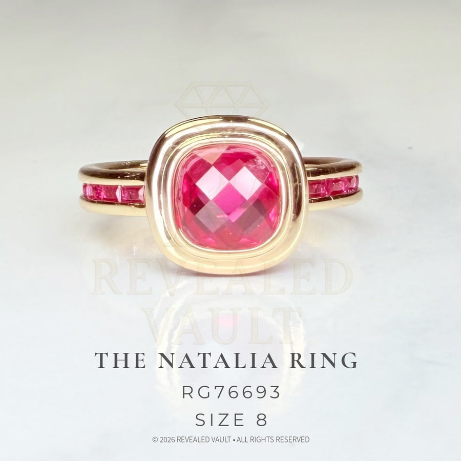 The Natalia Ring - Size 8 - July Birthday 2026
