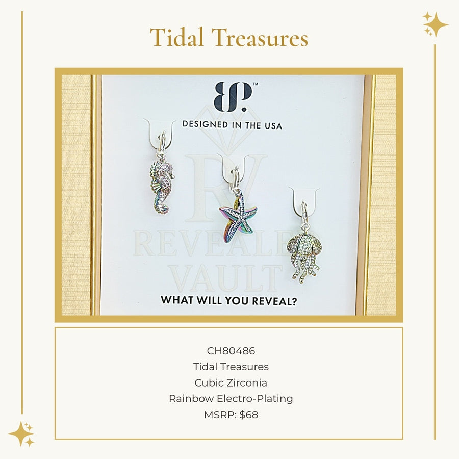 Tidal Treasures Gem Society Charms Summer 2026