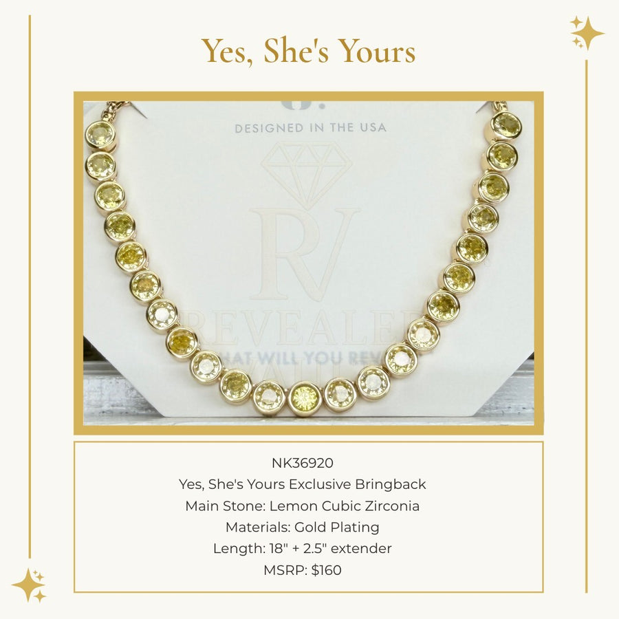 Yes, She's Yours Exclusive Bringback - OG