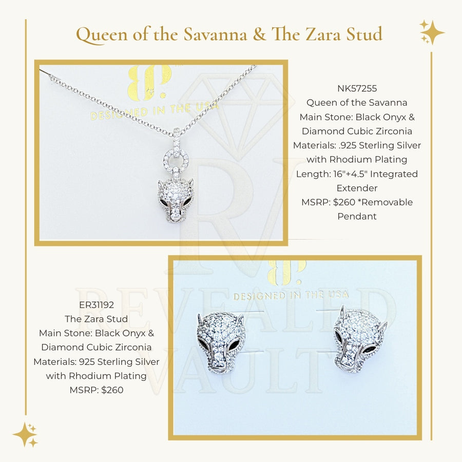 Queen of the Savanna & The Zara Stud - Sterling Club
