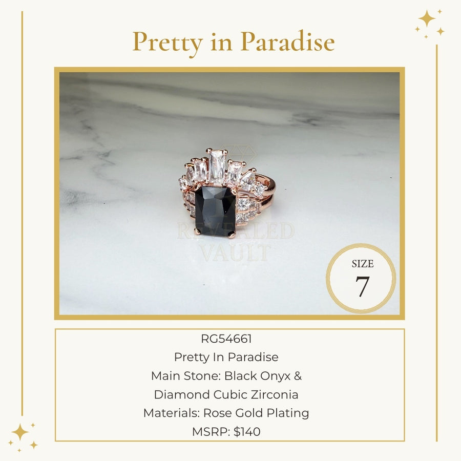 Pretty In Paradise - Size 7 - OG