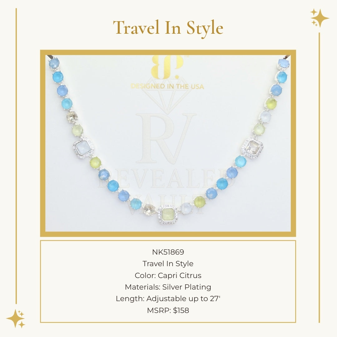 Travel In Style - Capri Citrus - Jewel Candy Destinations 2026