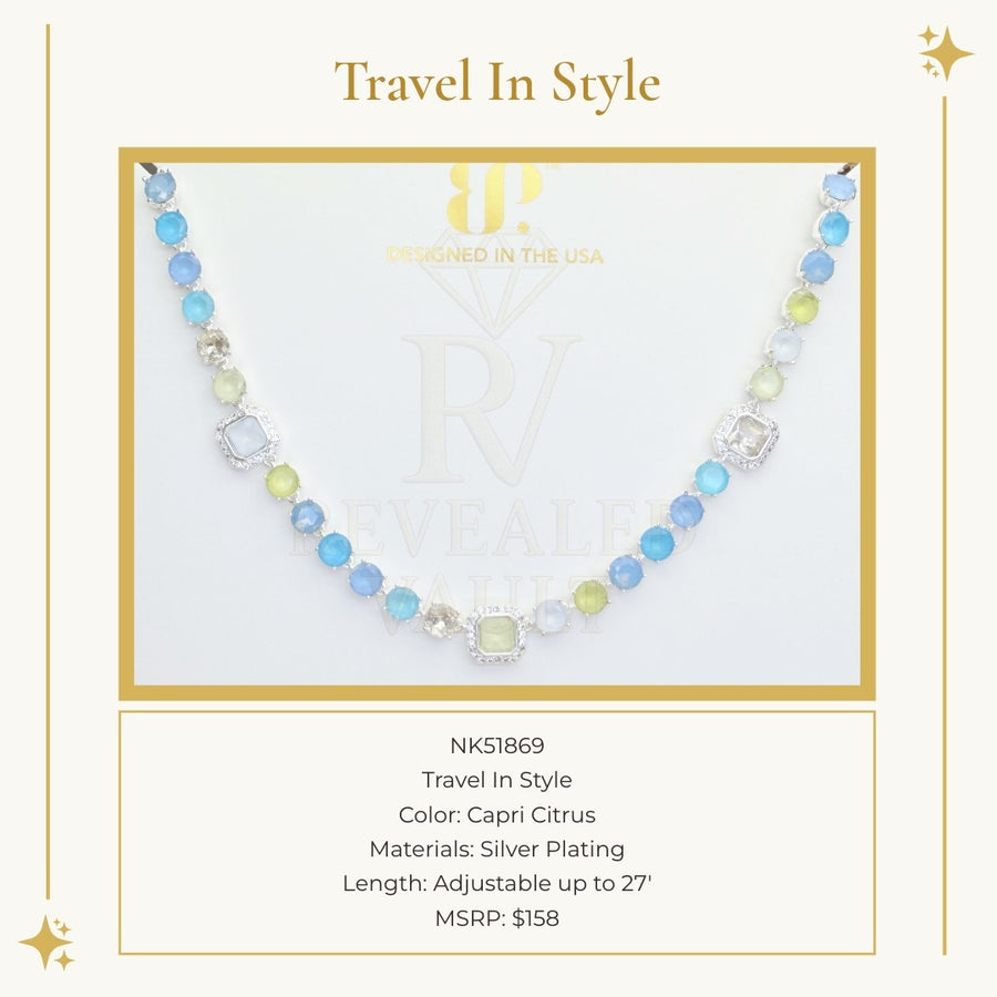 Travel In Style - Capri Citrus - Jewel Candy Destinations 2026