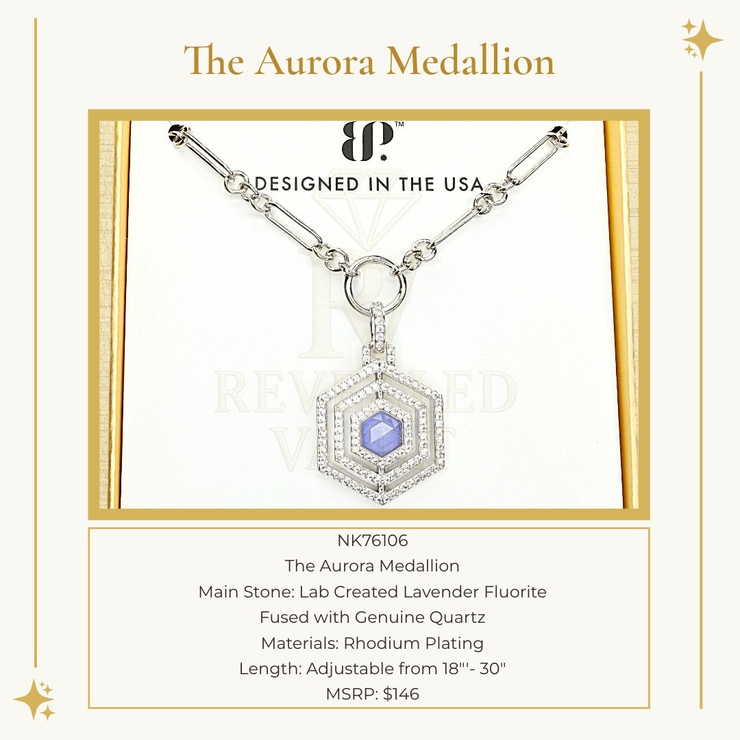 The Aurora Medallion - Gem Society Spring 2026