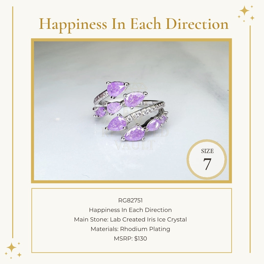 Happiness In Each Direction  - Size 7 - OG