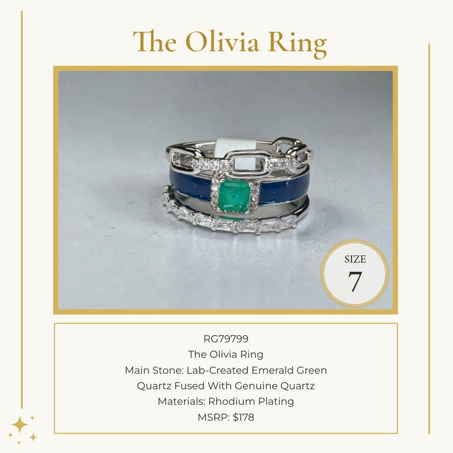 The Olivia Ring - Size 7 - OG