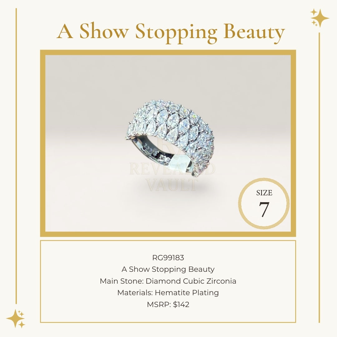 A Show Stopping Beauty - Size 7 - April Birthday 2025
