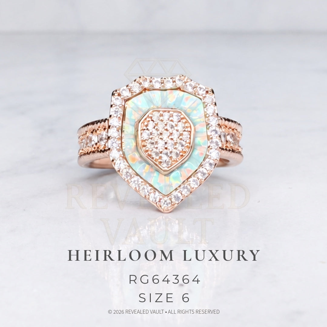 Heirloom Luxury - Size 6 - October Birthday 2026