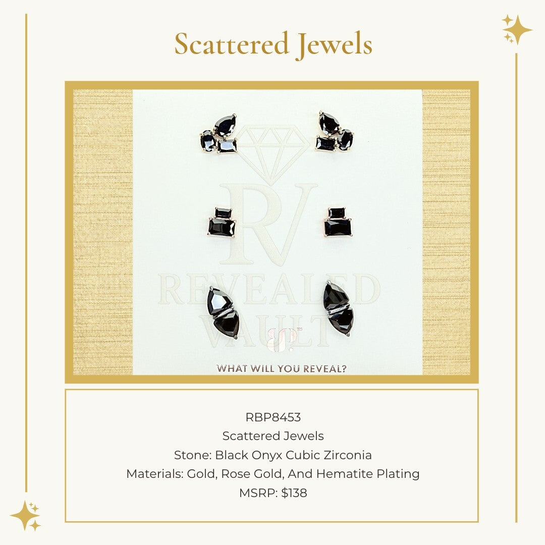 Scattered Jewels - Simply Studs