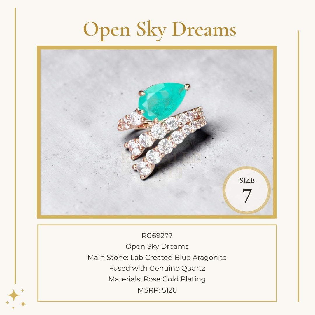Open Sky Dreams  - Size 7 - OG