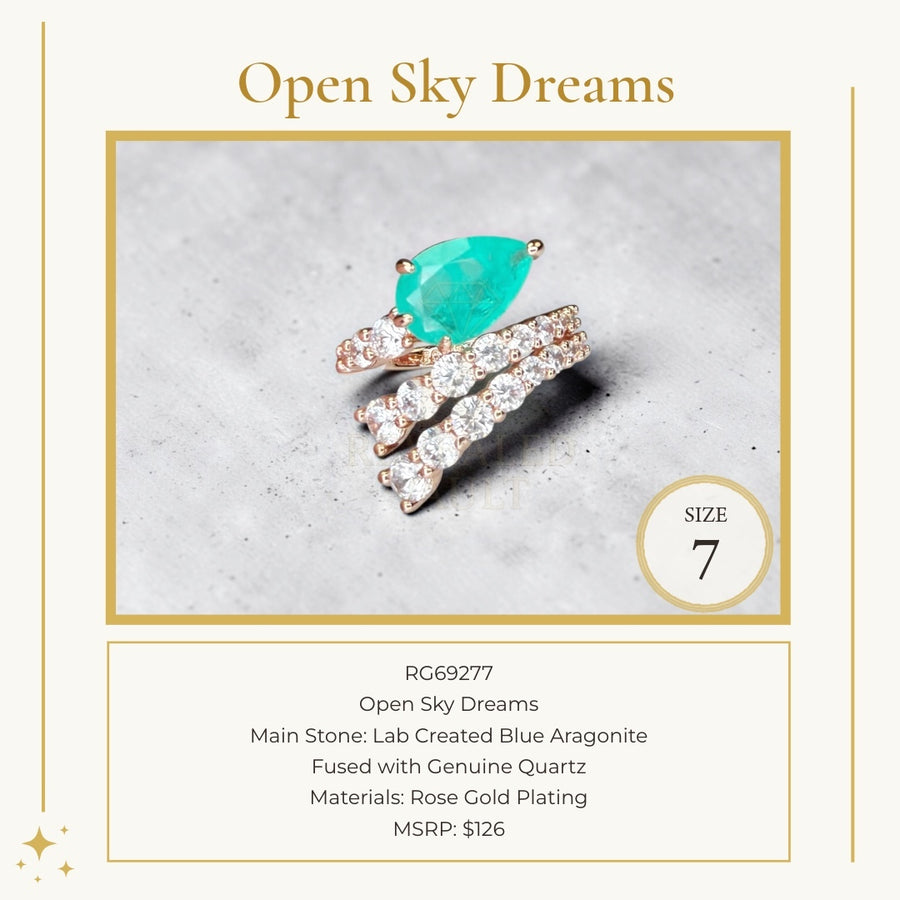 Open Sky Dreams  - Size 7 - OG