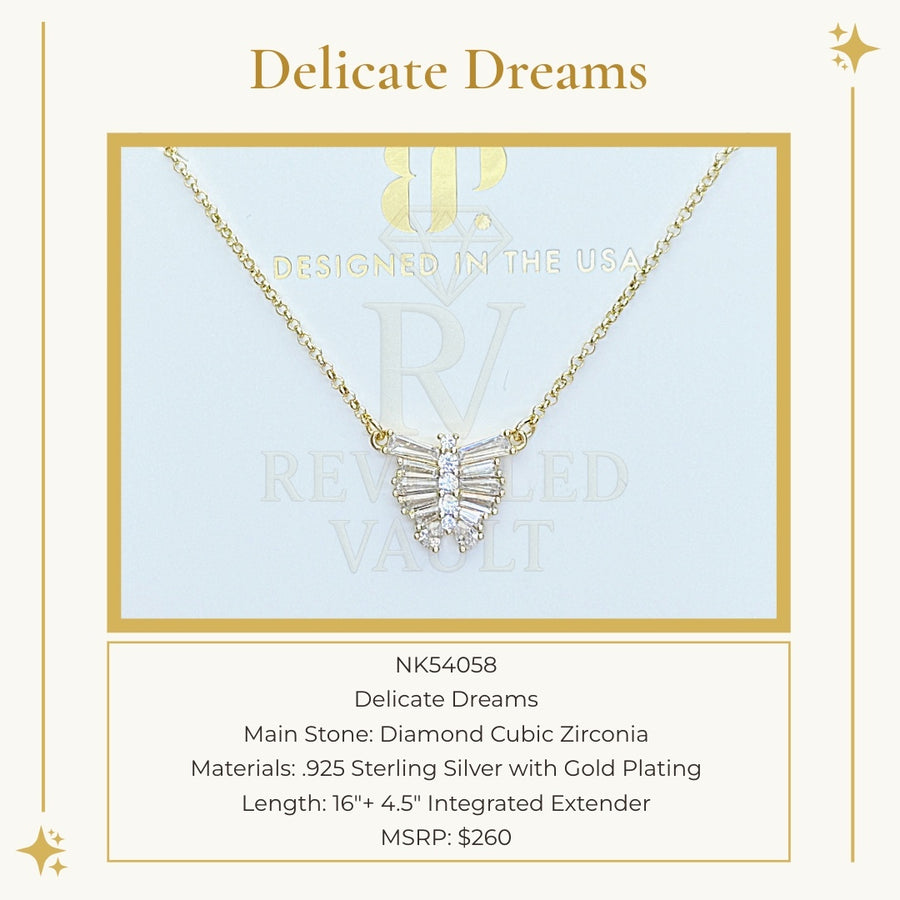 Delicate Dreams - The Sterling Club Vermeil