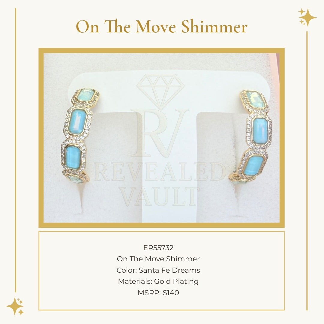 On The Move Shimmer - Santa Fe Dreams - Jewel Candy Destinations 2026
