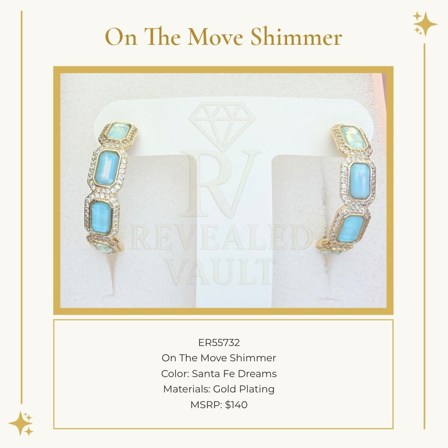 On The Move Shimmer - Santa Fe Dreams - Jewel Candy Destinations 2026