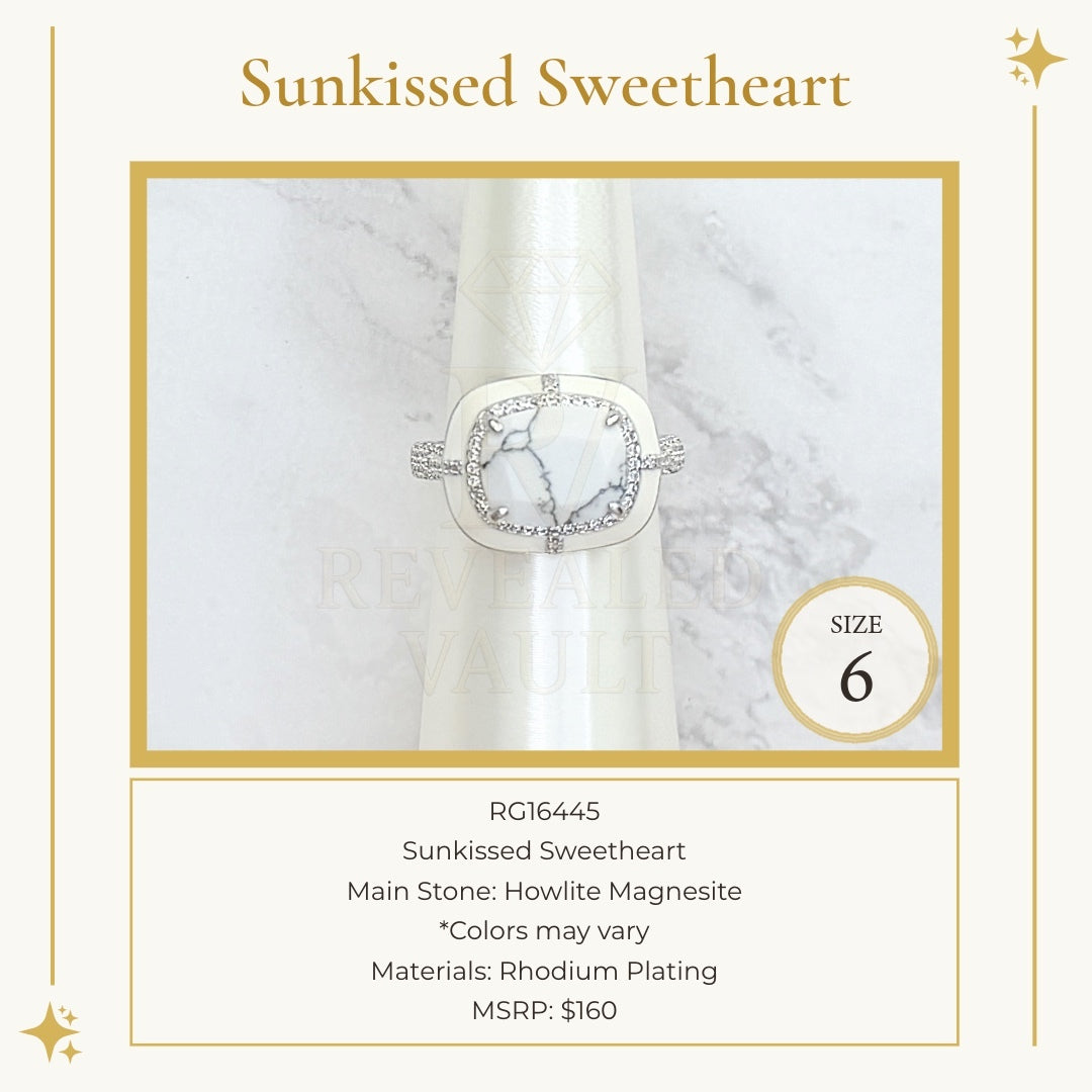 Sunkissed Sweetheart - Size 6 - OG