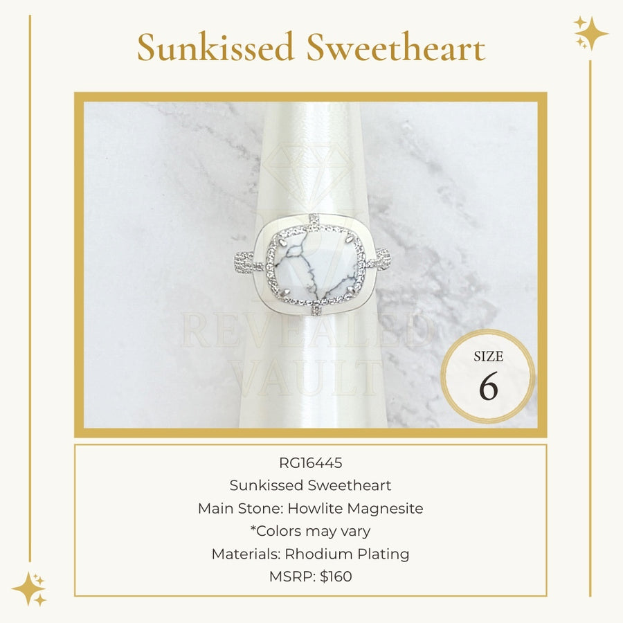 Sunkissed Sweetheart - Size 6 - OG