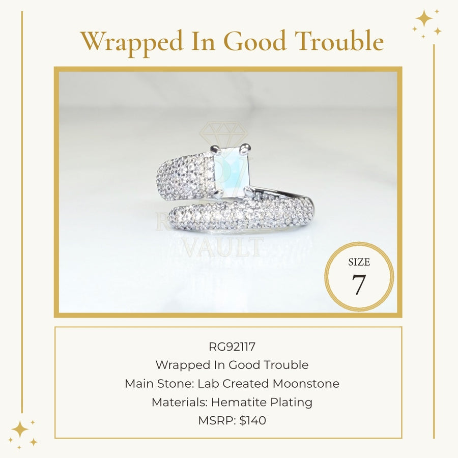 Wrapped In Good Trouble - Size 7 - OG