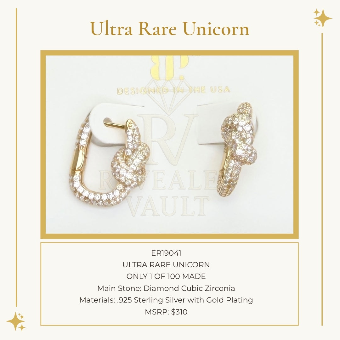 Ultra Rare Unicorn - Sterling Club Vermeil