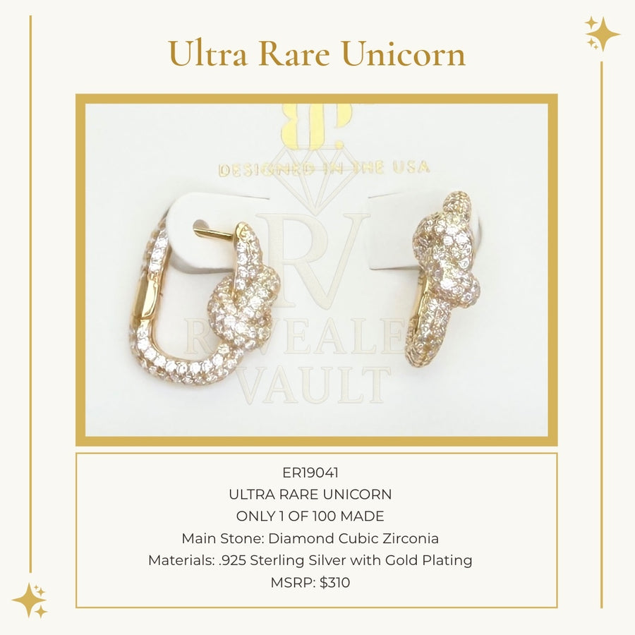 Ultra Rare Unicorn - Sterling Club Vermeil