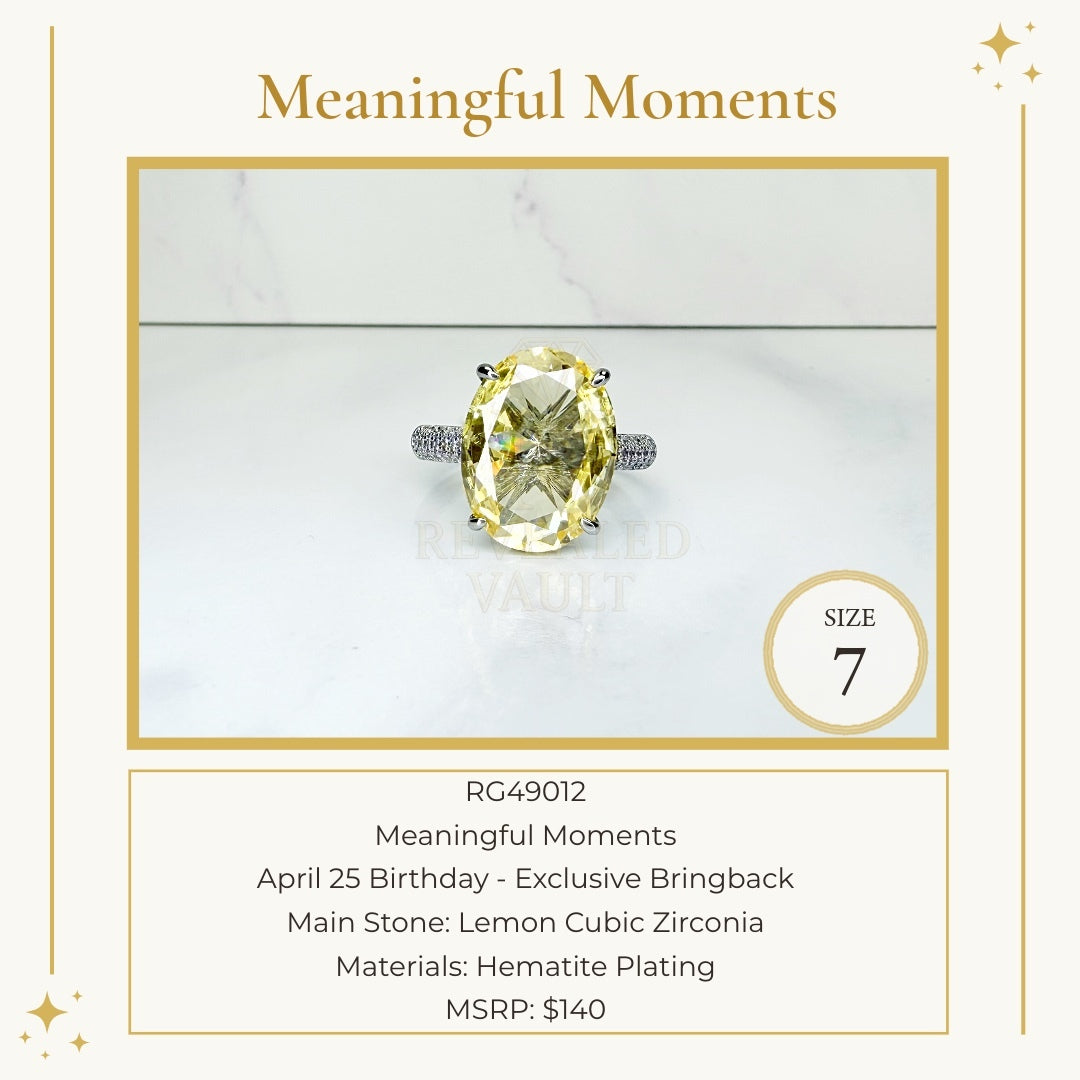 Meaningful Moments - Size 7 - OG