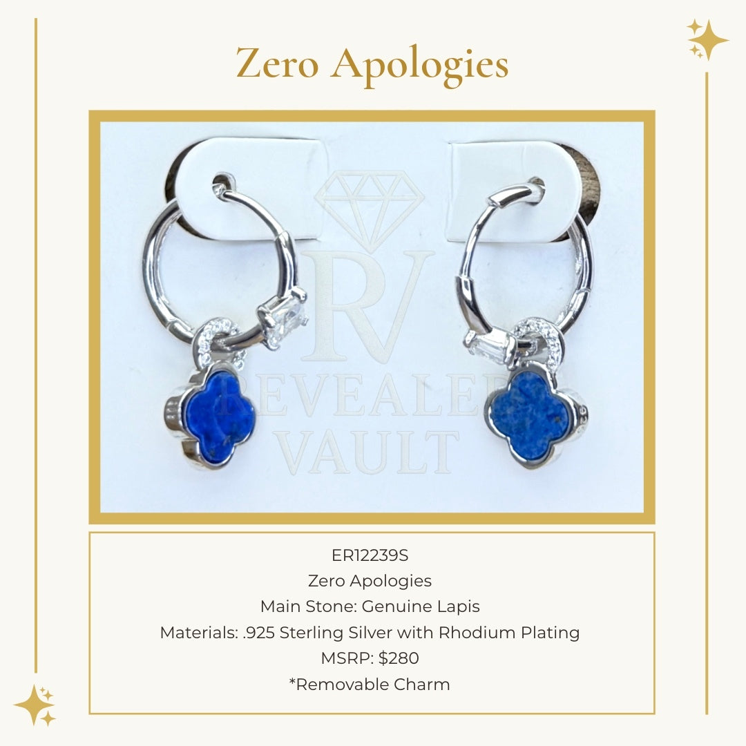 Zero Apologies - Sterling Club