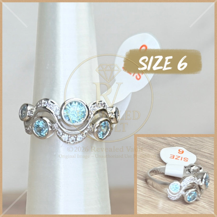 The Emily Ring - Size 6 - March Birthday 2026
