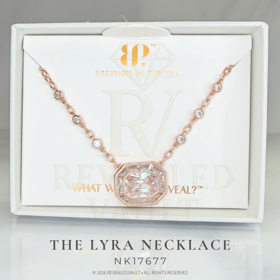 The Lyra Necklace - April Birthday 2026