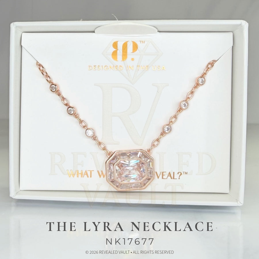 The Lyra Necklace - April Birthday 2026