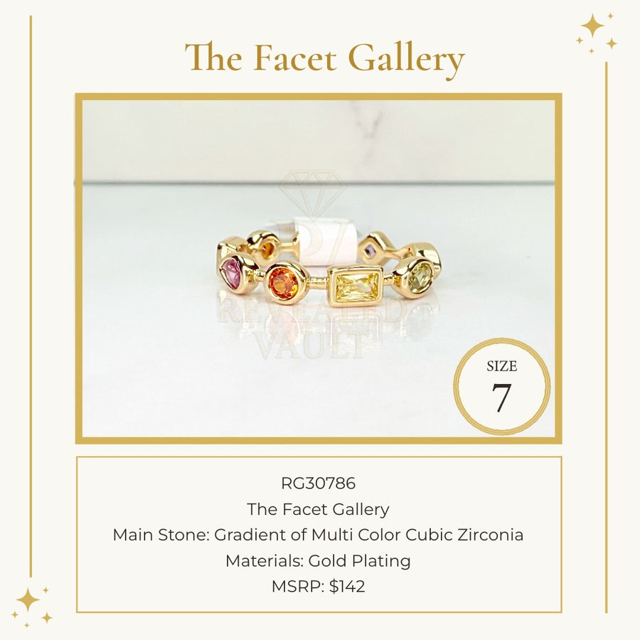 The Facet Gallery - Size 7 - OG