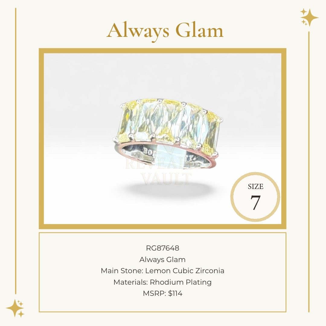 Always Glam - Size 7 - OG