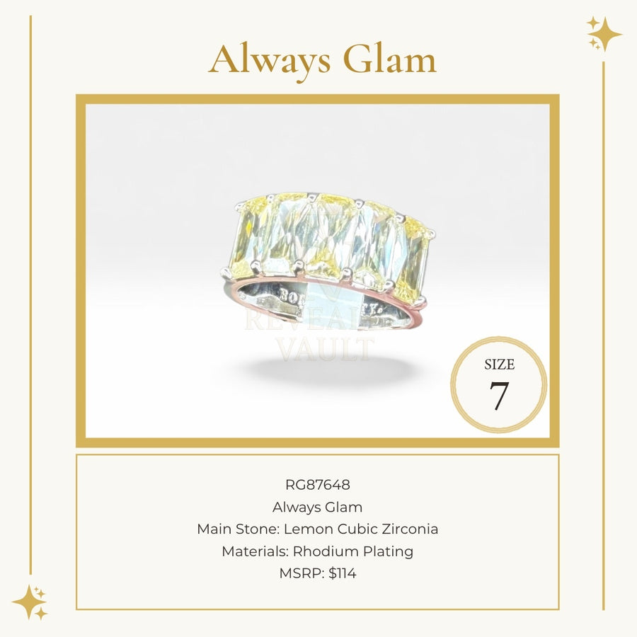 Always Glam - Size 7 - OG