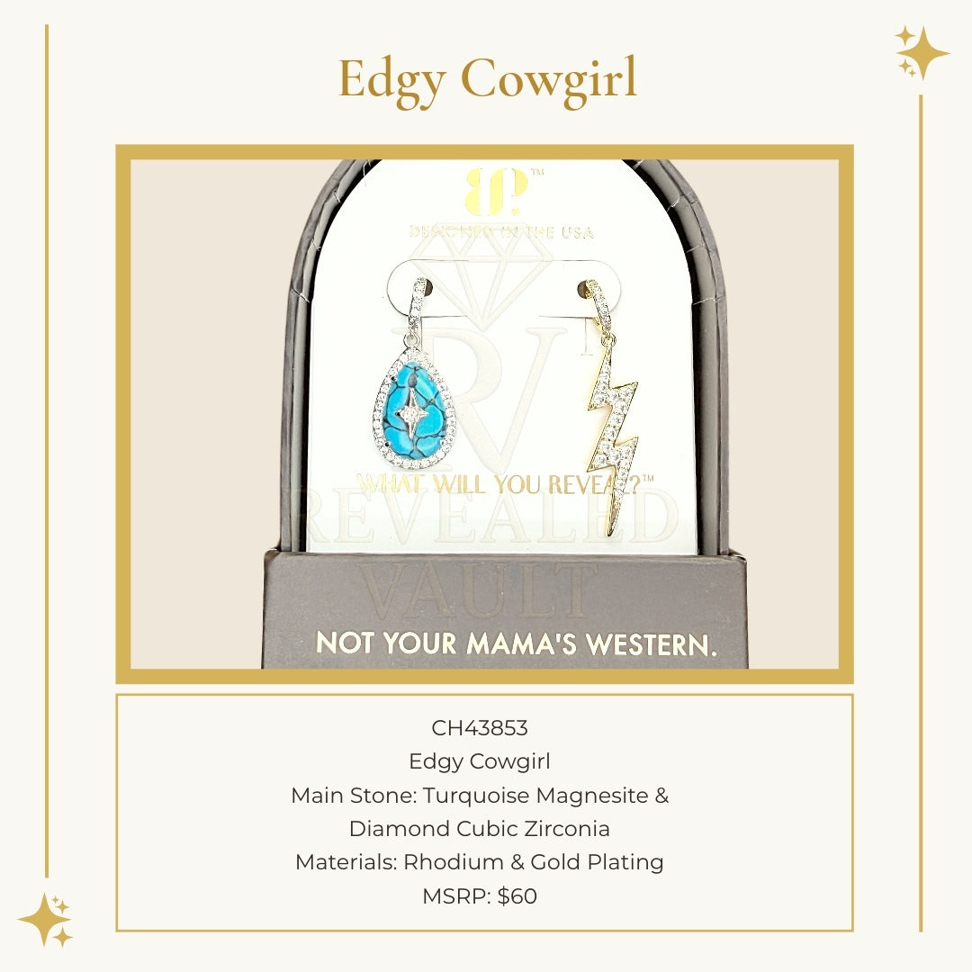 Edgy Cowgirl - Outlaw