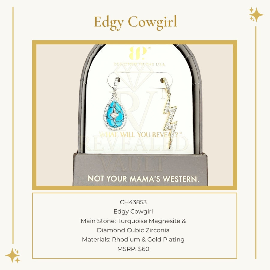 Edgy Cowgirl - Outlaw