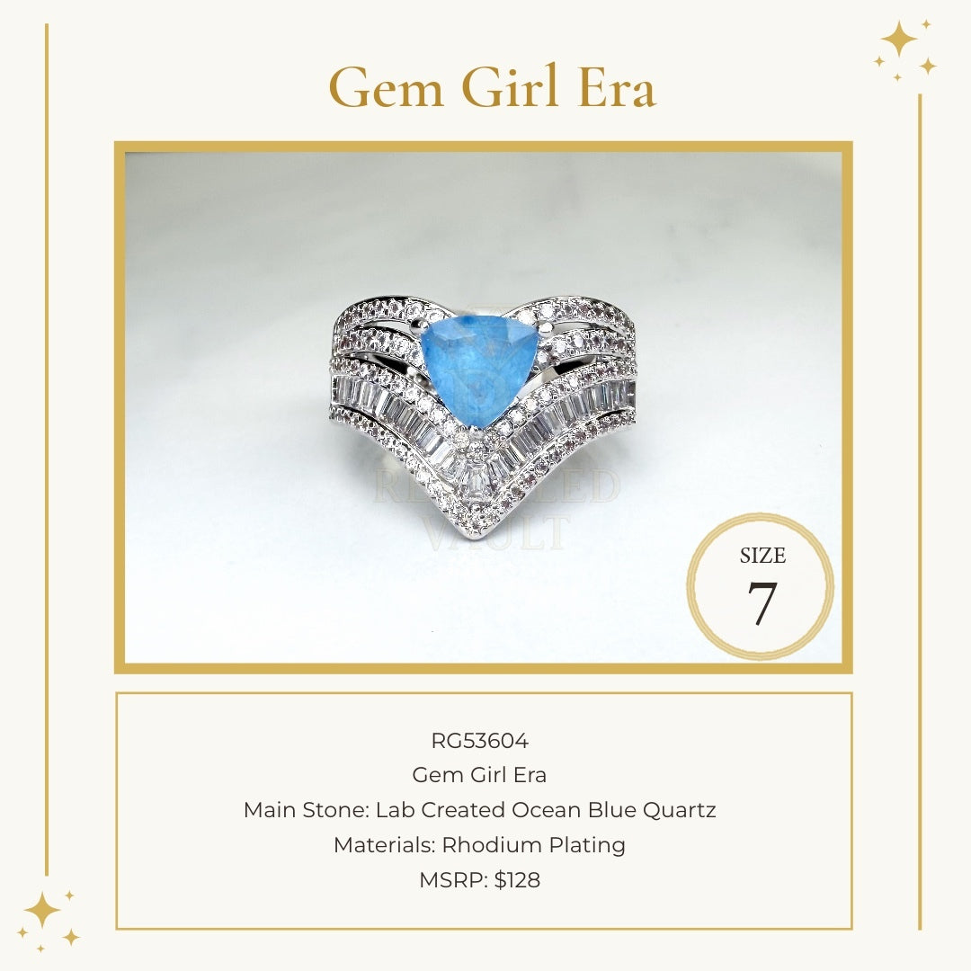 Gem Girl Era - Size 7 - OG