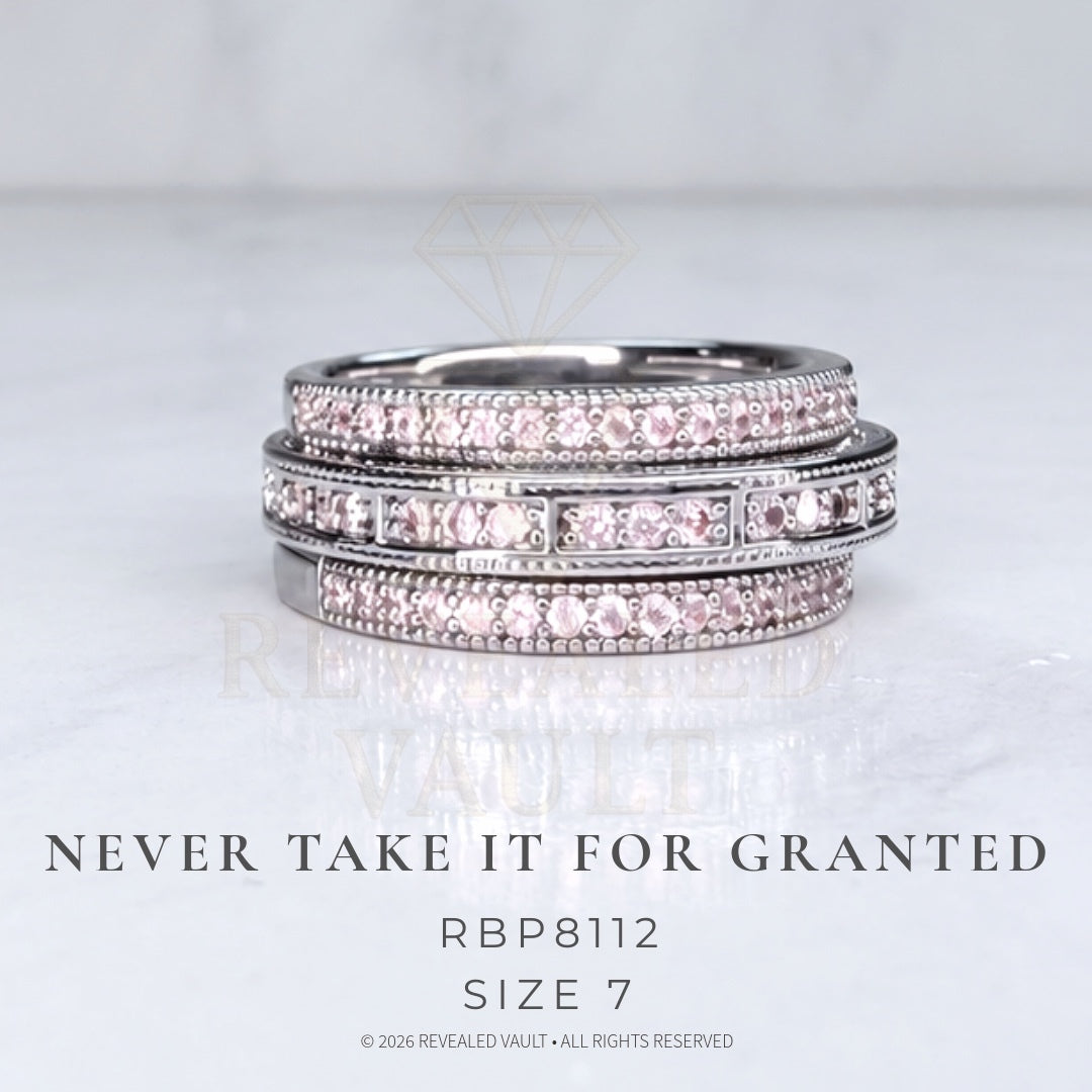 Never Take It For Granted - Size 7 - Luxe Bands