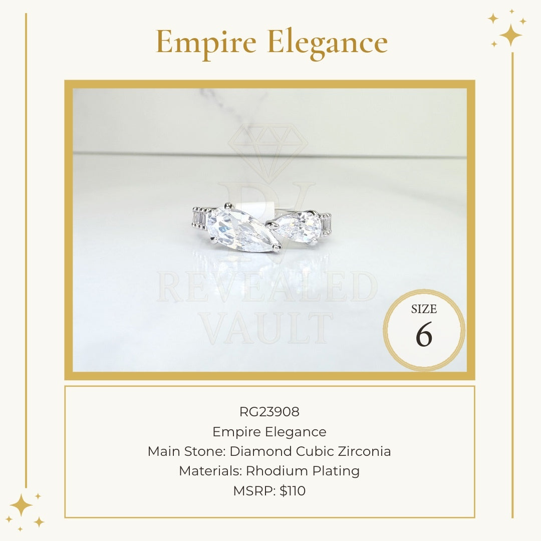 Empire Elegance - Size 6 - OG
