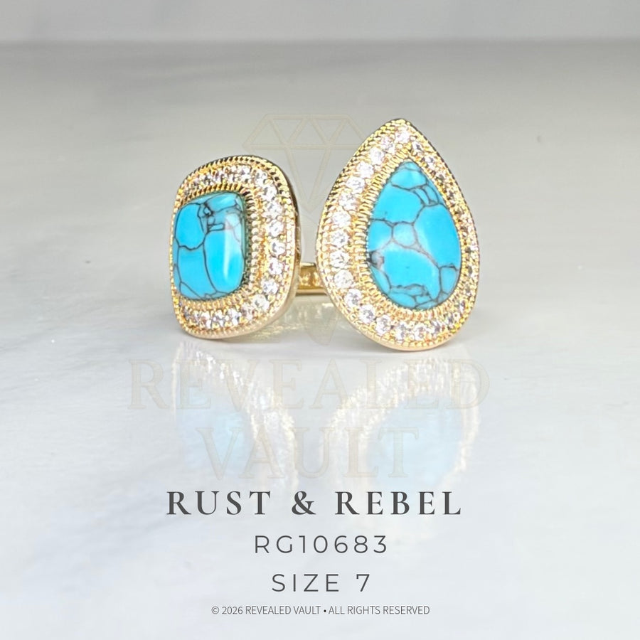 Rust & Rebel - Size 7 - Outlaw