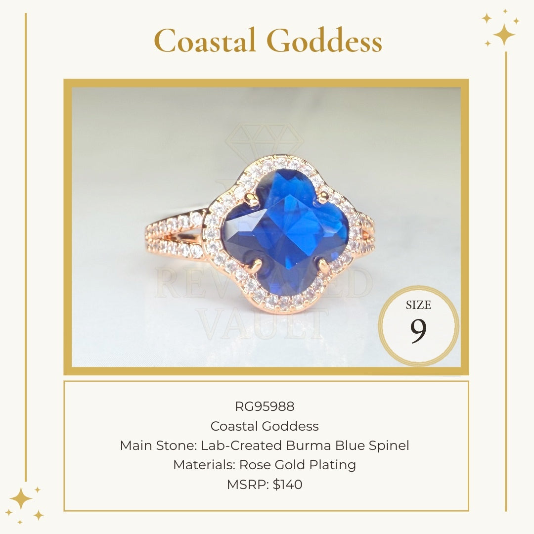 Coastal Goddess - Size 9 - OG