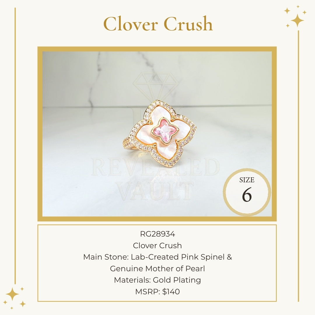 Clover Crush - Size 6 - August Birthday 2026