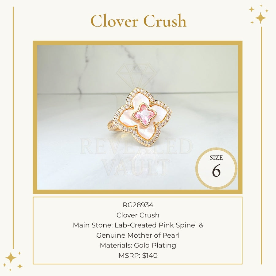 Clover Crush - Size 6 - August Birthday 2026