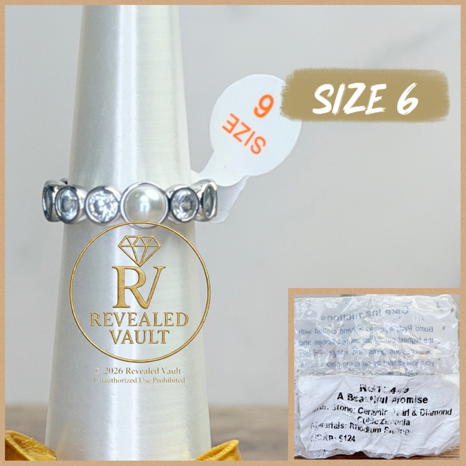 A Beautiful Promise - Size 6 - June Birthday 2026